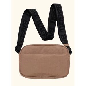 BAGGU Camera Crossbody Bag Cocoa‎ Brand New
